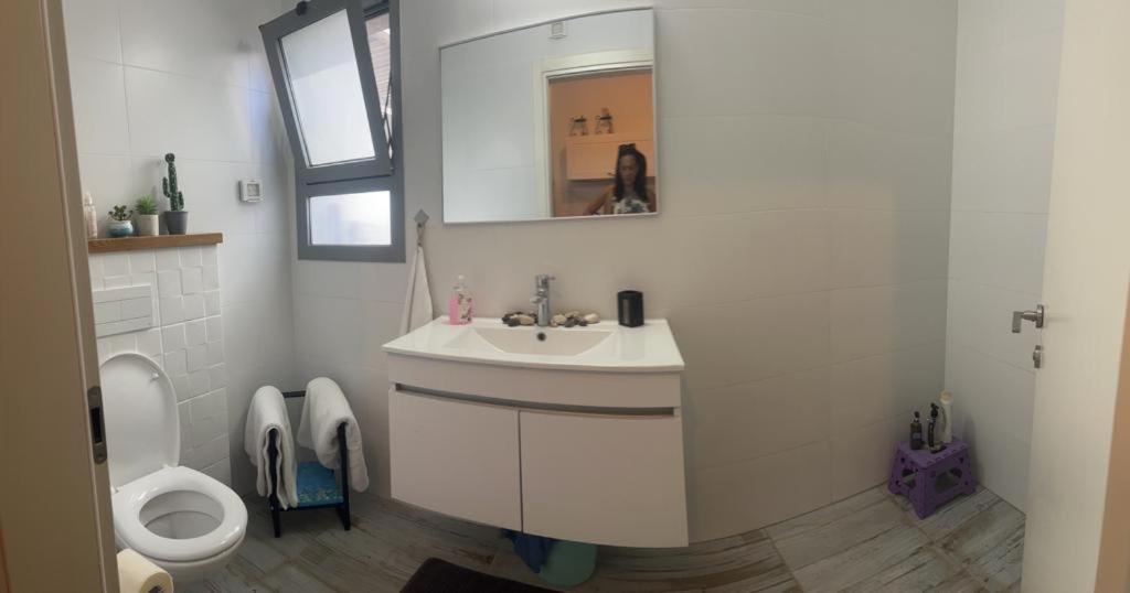 נקודות ריפוי Daire Tirat Carmel Dış mekan fotoğraf